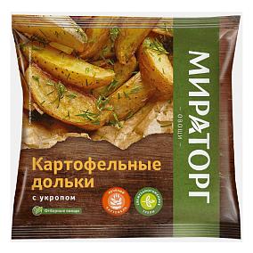  Картофельные дольки Мираторг с укропом 400 г в интернет-магазине свежих фермерских продуктов Apeti.ru