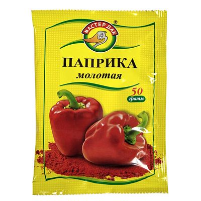 Паприка Мастер Дак молотая 50 г