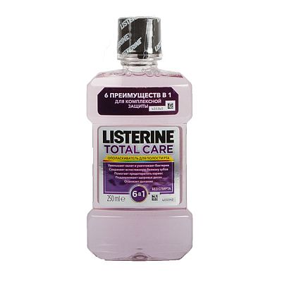Ополаскиватель для полости рта Listerin Total Care 250 мл
