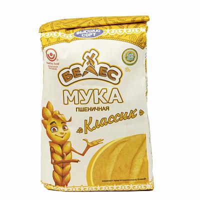 Мука пшеничная Белес классик 2 кг в Apeti.ru Мука пшеничная Белес классик 2 кг в интернет-магазине свежих фермерских продуктов Apeti.ru
