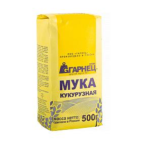  Мука кукурузная Гарнец 500 г в интернет-магазине свежих фермерских продуктов Apeti.ru