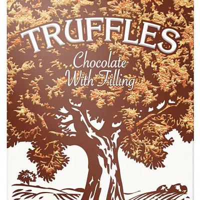 Шоколад элит трюфельный темный с начинкой 180 г, КФ Коммунарка в Apeti.ru Шоколад элит трюфельный темный с начинкой 180 г, КФ Коммунарка в интернет-магазине свежих фермерских продуктов Apeti.ru