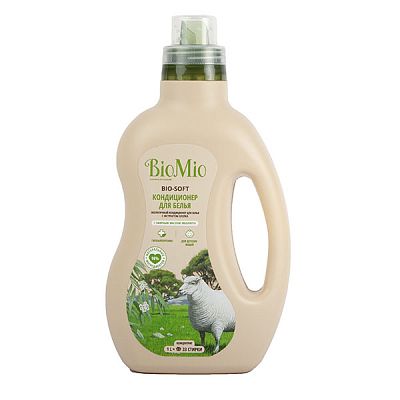 Кондиционер для белья BioMio Bio-Soft хлопок и эвкалипт 1 л