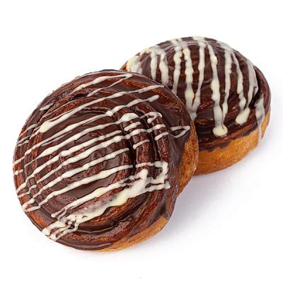  Улитка с корицей в шоколаде премиум 2 шт ~ 320 г в интернет-магазине свежих фермерских продуктов Apeti.ru