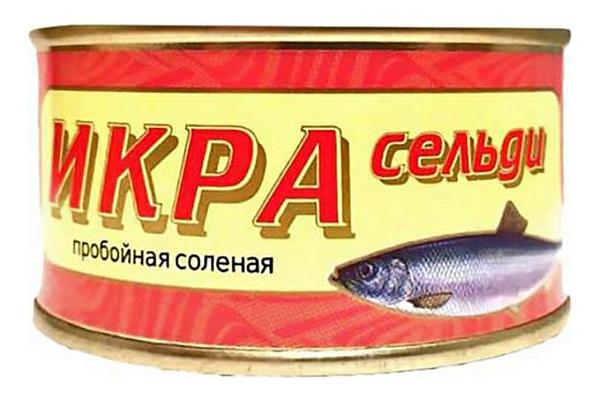  Икра Сельди Авистрон 120 г в интернет-магазине продуктов с Преображенского рынка Apeti.ru