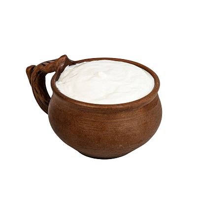 Сметана домашняя Джерси 20%  200 г, вес