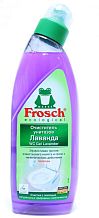 Очиститель для унитаза Лаванда Frosch 750 мл
