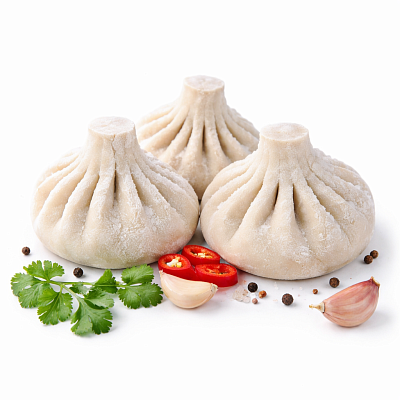 Хинкали с бараниной Халяль свежемороженные