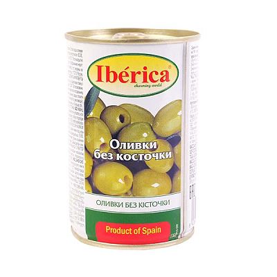 Оливки Iberica без косточки 300 г