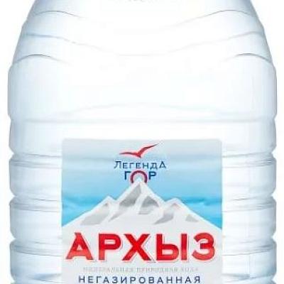  Вода Архыз негазированная 5 л в интернет-магазине свежих фермерских продуктов Apeti.ru