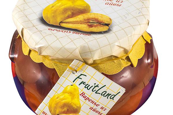  Варенье Fruitland из айвы 420 г в интернет-магазине продуктов с Преображенского рынка Apeti.ru