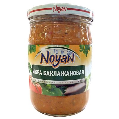 Икра баклажановая Noyan 530 г