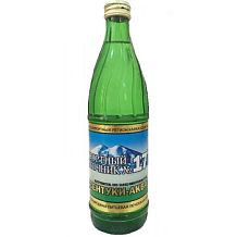 Вода Курортный источник Нагутская - 17 газированная минеральная лечебная, Ессентуки- Аква 0,45 л