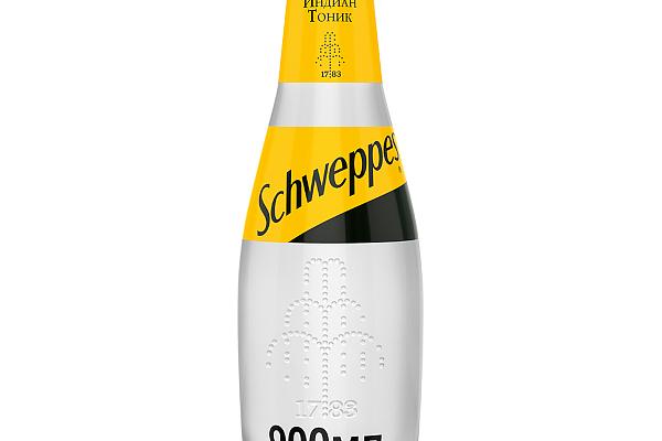  Напиток Schweppes индиан тоник 0,9 л в интернет-магазине продуктов с Преображенского рынка Apeti.ru