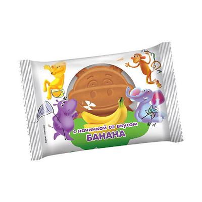  Пирожные Яшкино с банановой начинкой 30 г в интернет-магазине свежих фермерских продуктов Apeti.ru