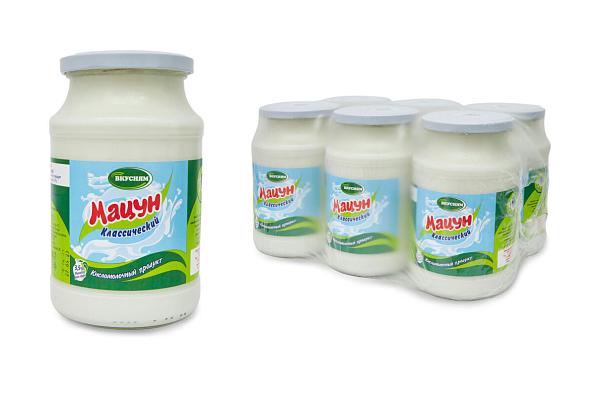  Мацун Армянский  3,2 % 900г в интернет-магазине продуктов с Преображенского рынка Apeti.ru