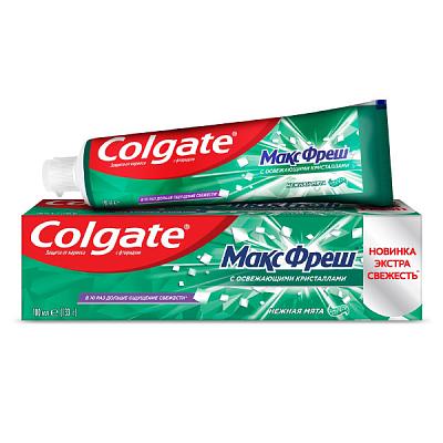  Зубная паста Colgate МаксФреш нежная мята 100 мл в интернет-магазине свежих фермерских продуктов Apeti.ru