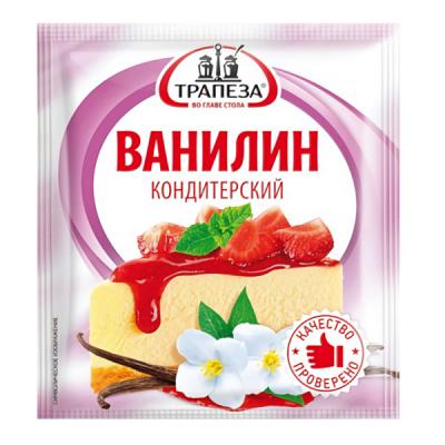  Ванилин Трапеза кондитерский 2 г в интернет-магазине свежих фермерских продуктов Apeti.ru
