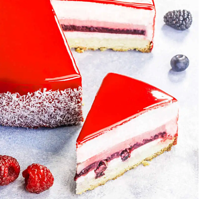  Торт Ягодный 1,5 кг в интернет-магазине свежих фермерских продуктов Apeti.ru