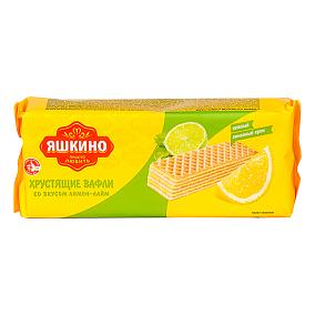  Вафли Яшкино лимон-лайм 300 г в интернет-магазине свежих фермерских продуктов Apeti.ru