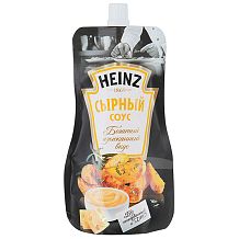 Соус Heinz сырный 200 мл
