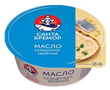 Масло селедочно-икорное Бутербродное Санта Бремор 100 г