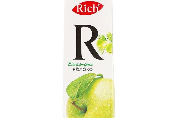  Сок Rich 100% яблочный осветленный 1 л в интернет-магазине продуктов с Преображенского рынка Apeti.ru