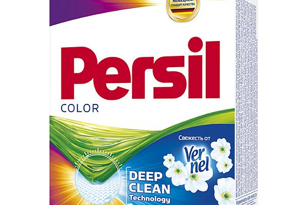  Стиральный порошок Persil color Deep clean от Vernel автомат 450 г в интернет-магазине продуктов с Преображенского рынка Apeti.ru