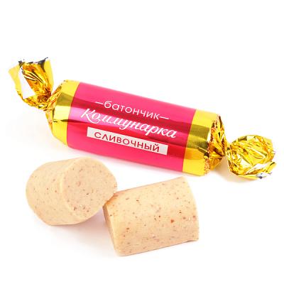  Конфеты батончик сливочный 250 г, КФ Коммунарка в интернет-магазине свежих фермерских продуктов Apeti.ru