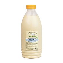 Молоко топленое 3,4% - 6% КФХ Постников 1л