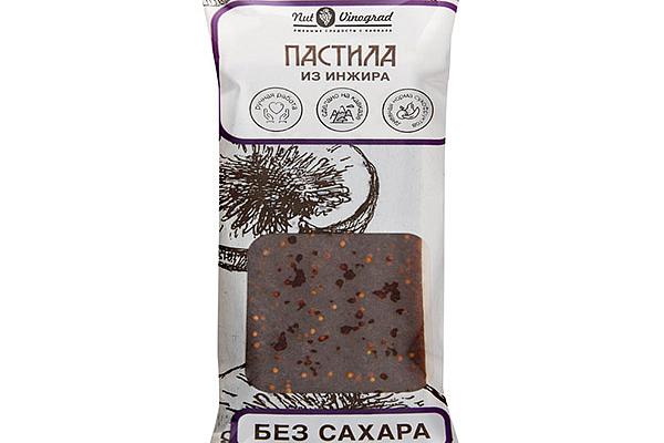  Пастила Nut Vinograd из инжира 80 г в интернет-магазине продуктов с Преображенского рынка Apeti.ru