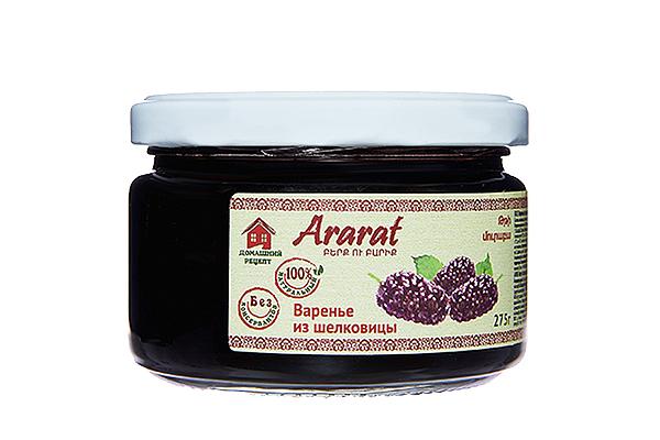  Варенье Ararat из шелковицы 275 г в интернет-магазине продуктов с Преображенского рынка Apeti.ru