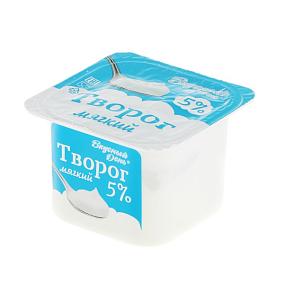  Творог Вкусный день мягкий 5% 100 г БЗМЖ в интернет-магазине свежих фермерских продуктов Apeti.ru