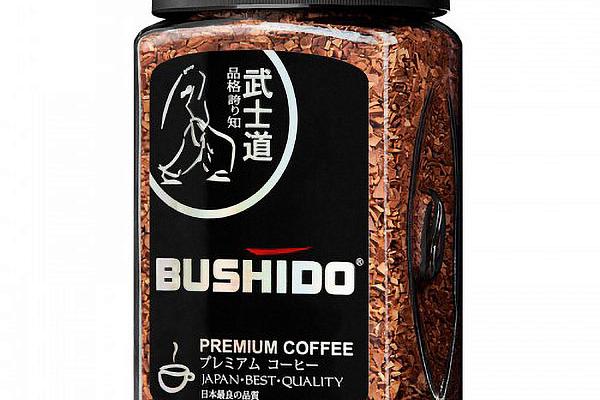  Кофе Bushido Black Katana сублимированный 50 г в интернет-магазине продуктов с Преображенского рынка Apeti.ru