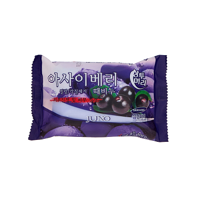 Мыло JUNO ягоды Асаи 150 гр в Apeti.ru Мыло JUNO ягоды Асаи 150 гр в интернет-магазине свежих фермерских продуктов Apeti.ru