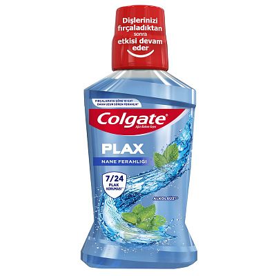Ополаскиватель COLGATE PLAX д/полости рта Освежающая мята 250мл