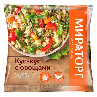  Кускус Мираторг с овощами в соусе Марокко 400 г в интернет-магазине свежих фермерских продуктов Apeti.ru