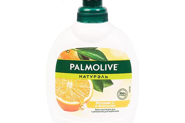  Жидкое крем-мыло Palmolive Натурэль витамин C и апельсин 300мл в интернет-магазине продуктов с Преображенского рынка Apeti.ru