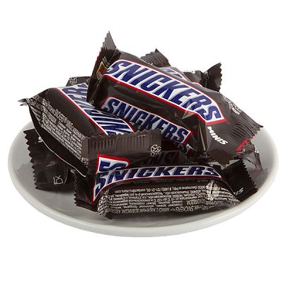 Конфеты Snickers minis на развес 250 г