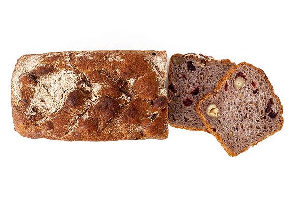  Хлеб пшеничный бездрожжевой фиолетовый премиум ~450 г в интернет-магазине продуктов с Преображенского рынка Apeti.ru