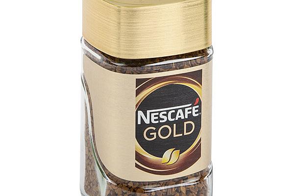 Кофе Nescafe Gold растворимый 47,5 г в интернет-магазине продуктов с Преображенского рынка Apeti.ru