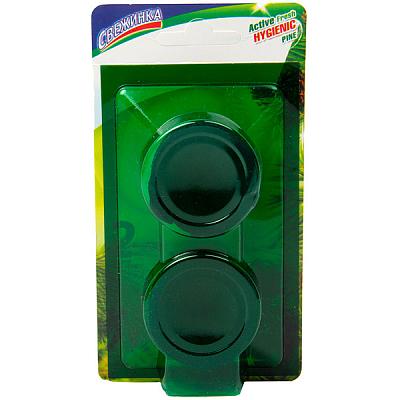  Средство таблетка для унитаза Свежинка хвоя 2 шт в интернет-магазине свежих фермерских продуктов Apeti.ru