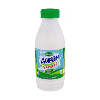  Айран турецкий Вкусням 2% 0,45 л пл/б в интернет-магазине свежих фермерских продуктов Apeti.ru