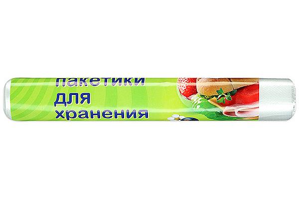  Пакетики для хранения Paclan 24*36 см 100 шт в интернет-магазине продуктов с Преображенского рынка Apeti.ru