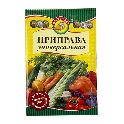 Приправа Мастер Дак универсальная 15 г
