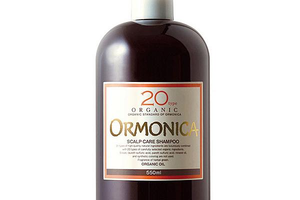  Шампунь Ormonica органческий для ухода за волосами и кожей головы 550 мл в интернет-магазине продуктов с Преображенского рынка Apeti.ru