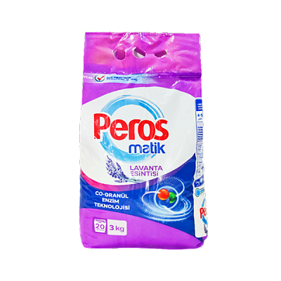 Стиральный порошок Peros Matic Lavender Breeze 3 кг