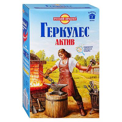 Хлопья овсяные Русский продукт Геркулес актив 500 г в Apeti.ru Хлопья овсяные Русский продукт Геркулес актив 500 г в интернет-магазине свежих фермерских продуктов Apeti.ru