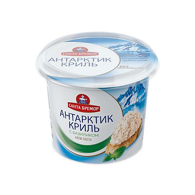 Паста с антарктическим крилем "Антарктик-Криль" с базиликом 150 г
