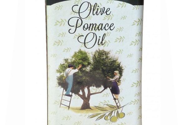  Масло оливковое VesuVio Olive Pomace Oil 5 л в интернет-магазине продуктов с Преображенского рынка Apeti.ru